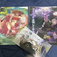 東京ゲームショー2026THE SPIKE CROSS クリアファイル2枚セット - メルカリ