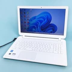 高速SSD！ Corei5 最新Win11 東芝ノートパソコン DVD カメラ付 - メルカリ