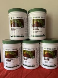 新品5個セットNUTRILITE バランス プロテイン ミックス (チョコレートのサムネイル