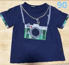 クレードスコープ　カメラ　Tシャツ　90のサムネイル