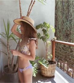 帽子 lalalei フリンジのサムネイル