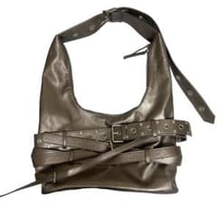 FLAREUP 3LayeredBeltedBag ショルダーバッグ シルバー - メルカリ