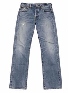 Levi's 501 総柄 デニムパンツ W29 L32のサムネイル