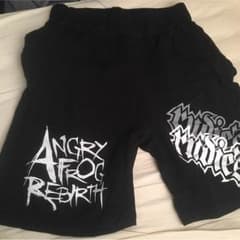 ANGRY FROG REBIRTH rudies スウェット ハーフパンツのサムネイル
