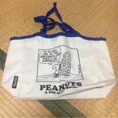 スヌーピーのバックのサムネイル