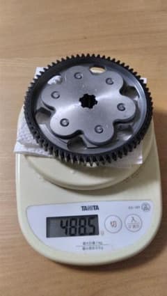 軽量加工プライマリードリブンギア67T　モンキー　ゴリラ　ダックス　シャリー　⑮のサムネイル