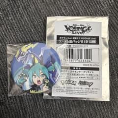 初音ミク ポケモン VOLTAGE Live 缶バッジB ドラゴンタイプミク - メルカリ
