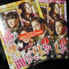 韓国ドラマ＊風の便りに聞きましたけど！？＊レンタルup品