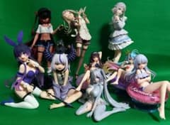 美少女 フィギュア まとめ売り 9体セット ニケ ホロライブ ジャンク