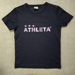 ATHLETA アスレタ 半袖Tシャツ 150 ブラックのサムネイル