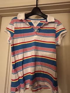 TOMMY HILFIGER ポロシャツ ボーダーのサムネイル