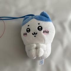 ちいかわ ハチワレ ガチャガチャ ぬいぐるみbig4 お座り - メルカリ