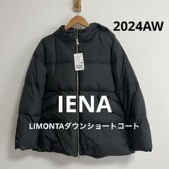 IENA LIMONTAダウンショートコート ブラック 38 - メルカリ