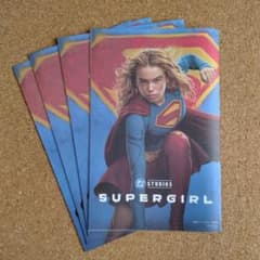 スーパーガール 映画入場者特典 漫画 4冊のサムネイル