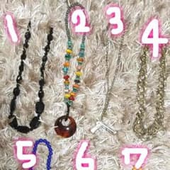 ネックレスALL450円✨バングル腕輪ALL300円✨のサムネイル