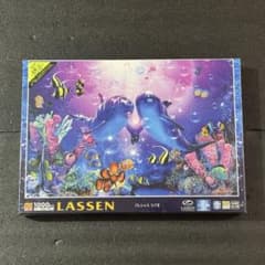 ジグソーパズル ラッセン プレシャス ラブⅡ 光るパズル LASSEN - メルカリ