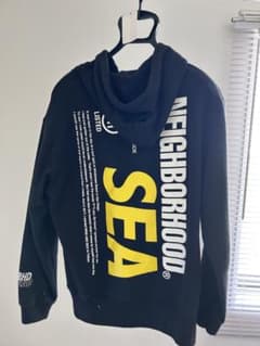 neighborhood WIND and SEA パーカ　黒　XSのサムネイル
