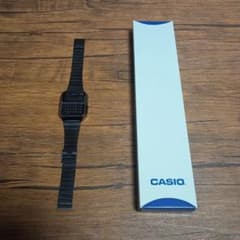 CASIO STANDARD CA-500WEGG-1BJF ガンメタル カシオ - メルカリ