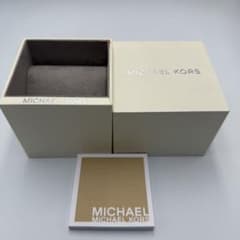 MICHAEL KORS 마이클 코스 손목시계용 빈 상자 외상 케이스