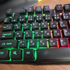 Rii Rk100 ゲーミングキーボードのサムネイル