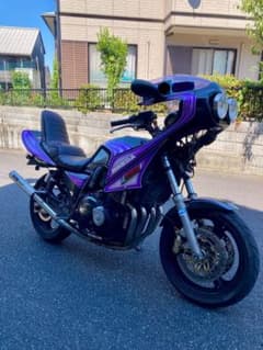 HONDA CB400 super four NC31 旧車のサムネイル
