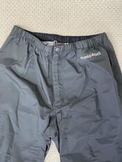 mont-bell  レインウェア【超美品】のサムネイル