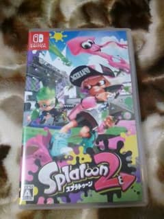 ニンテンドースイッチ　ソフト　スプラトゥーン2のサムネイル