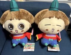 おじゃる丸 お座りBIGぬいぐるみ マスコット コンプリート