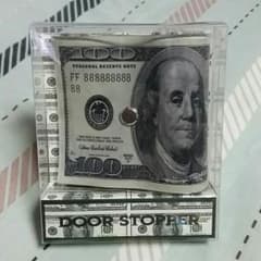 おしゃれな100＄ドアストッパーのサムネイル
