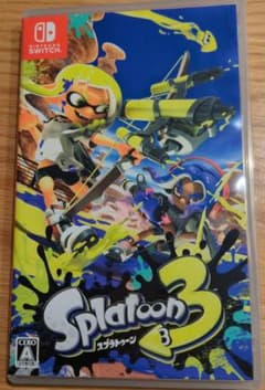 Splatoon 3 Nintendo Switchのサムネイル