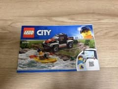LEGO CITY 60240 カヤックアドベンチャーのサムネイル