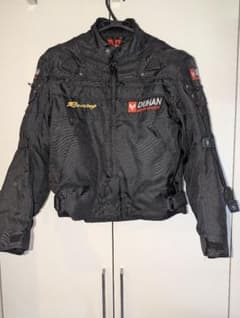 DUHAN バイク用ジャケット ブラックのサムネイル