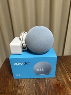 Echo Dot 第4世代Alexa アレクサのサムネイル