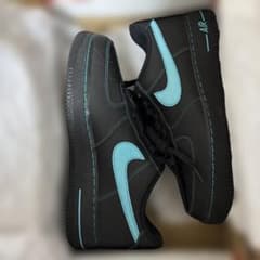 まーろ様☆Nike Air Force 1 Black Tiffany Blue まーろ様☆Nike Air Force 1 Black Tiffany Blue - メルカリ