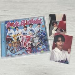 M!LK LOVE ENGINE CD 通常盤 曽野舜太 トレカのサムネイル