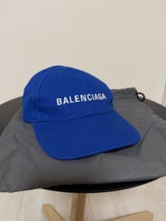 BALENCIAGA キャップ ブルー L 59cmのサムネイル