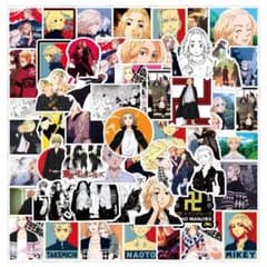 Thumbnail of メルカリ市価格→東京リベンジャーズ ステッカーセット 50枚入り