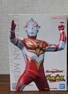 ウルトラマンメビウス 英雄勇像 バーニングブレイブ　フィギュア