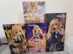 To LOVEる 金色の闇 フィギュア 4点セットのサムネイル