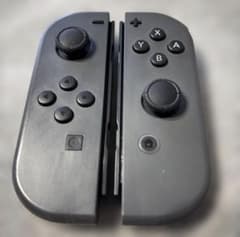 Nintendo Switch Joy-Con コントローラー グレーのサムネイル
