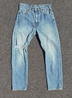 【復刻】502xx 92年製 赤耳 ビッグE LEVI’S W31 TALONのサムネイル