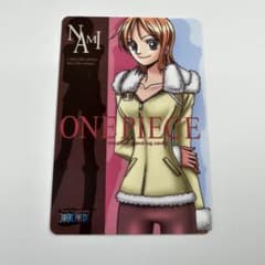 ONE PIECE ワンピース グランドログカード スノーシーズン ナミ - メルカリ