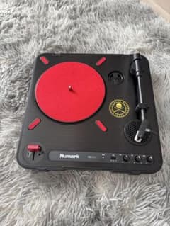 Numark PT01 Scratchスクラッチ用カスタムフェーダー装着交換済品