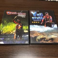 鮎釣りDVDのサムネイル
