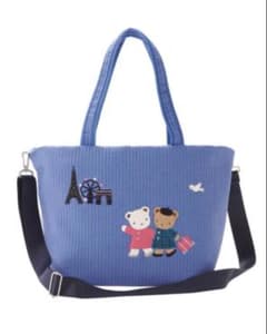 完売品 ファミリア ピオヌンナルコラボ ボヤージュ ブルー - メルカリ