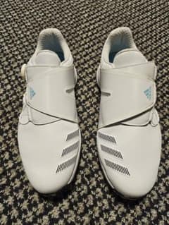 adidas LIGHTSTRIKE ゴルフシューズ ホワイト adidas LIGHTSTRIKE ゴルフシューズ 26cm ホワイト 白 - メルカリ