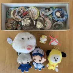 バラエティ　セット　鬼滅 東方 BT21 島太星などのサムネイル