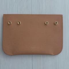 SUN KAKKE サンカッケー　ウォレット ナチュラル　LV ヌメ革 SUN KAKKE サンカッケー ウォレット ナチュラル LV ヌメ革 - メルカリ