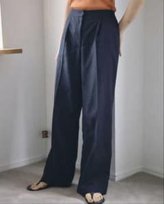 トゥデイフルDobby Linen Trousersのサムネイル