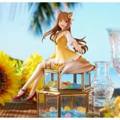狼と香辛料 ぬーどるストッパーフィギュア ホロ ひまわりワンピースver. ★